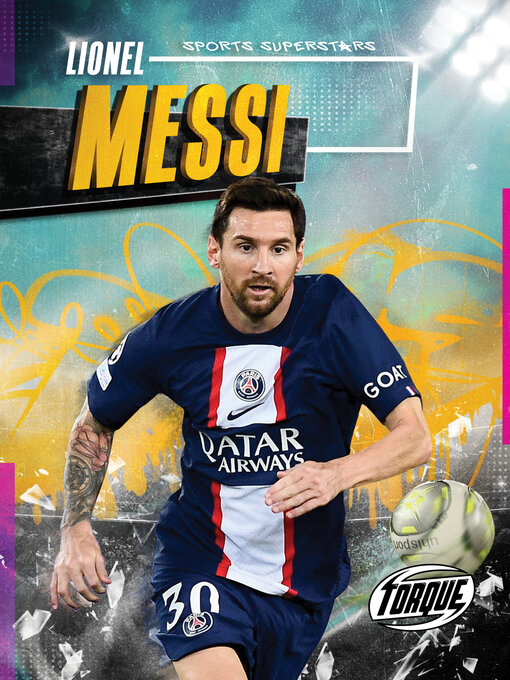 Title details for Lionel Messi by Thomas K. Adamson - Available